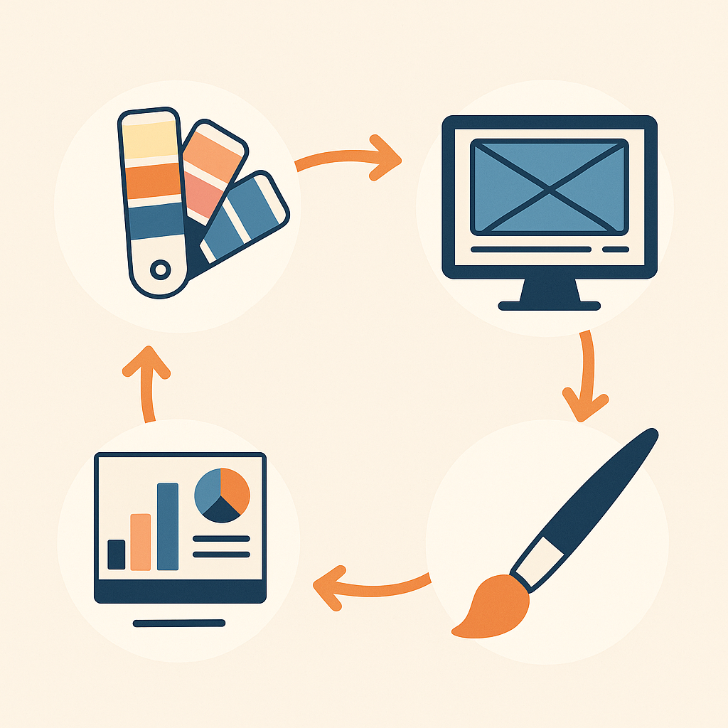 Why Combine Visual Communication, Audiovisual Production & Interior Design in One Agency