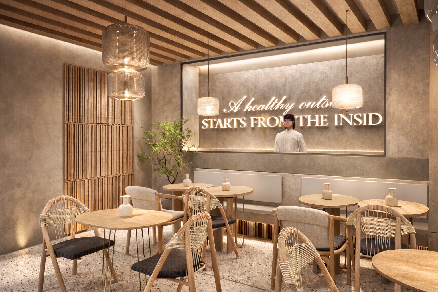 Architecture and interior preview